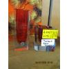 Image 1 : 2 MCM MURANO GLASS VASES