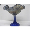 Image 2 : 3 PIECES OF CARNIVAL GLASS