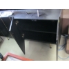 Image 3 : 4 DOOR BLACK CABINET UNIT