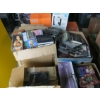 Image 3 : PALLET OF VHS TAPES, DVDs, ETC.