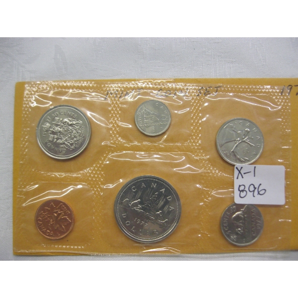 1977 COIN SET