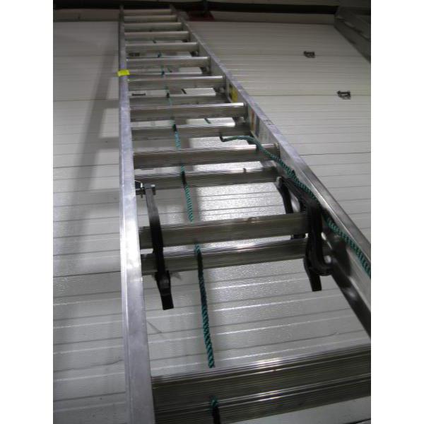 24" ALUMINUM EXTENSION LADDER - FEATHERLIGHT