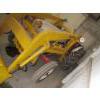 Image 8 : 1953 FORD GOLDEN JUBILEE MODEL NAA TRACTOR W/FRONT END LOADER - BELT DRIVE ON BACK