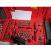 Image 2 : SNAP ON 76 PIECE TAP & DIE SET - SOME PIECES RUSTY