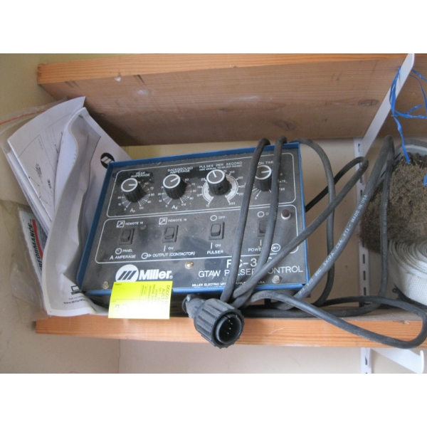 MILLER PC-300 GTAW PULSER CONTROL