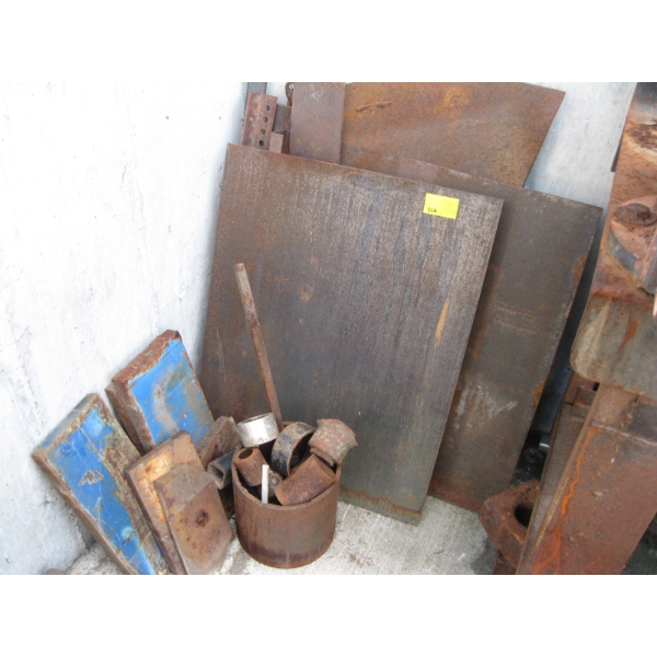 ASST. PLATE STEEL, ETC.