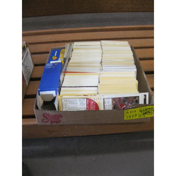 BOX OF ASST. SPORTS CARDS - MOSTLY BASKETBALL
