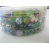 Image 2 : CONTAINER OF MARBLES & POLISHED ROCKS