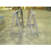 Image 2 : 2 METAL 5' SAWHORSES