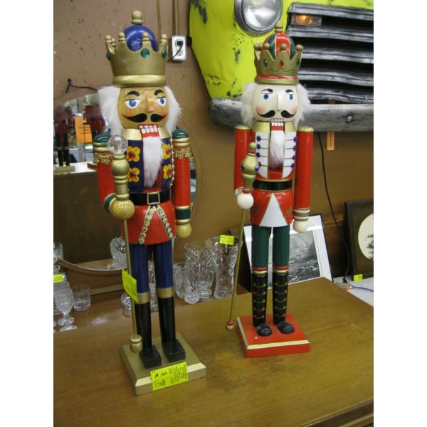 PAIR OF LG. NUTCRACKERS