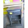 Image 2 : MISC. DESK, IRONING BOARD, IRON, SM. CABINET
