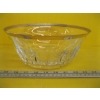 Image 1 : MOSERS 24KT GOLD RIM CRYSTAL BOWL