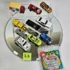Image 4 : 4 HOT WHEEL CARS IN PACKAGES & 10 TOY CARS W/MCDONALDS SEALED NASCAR