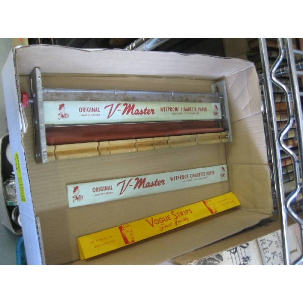 LONG PAPER ROLLERS & ROLLING MACHINE