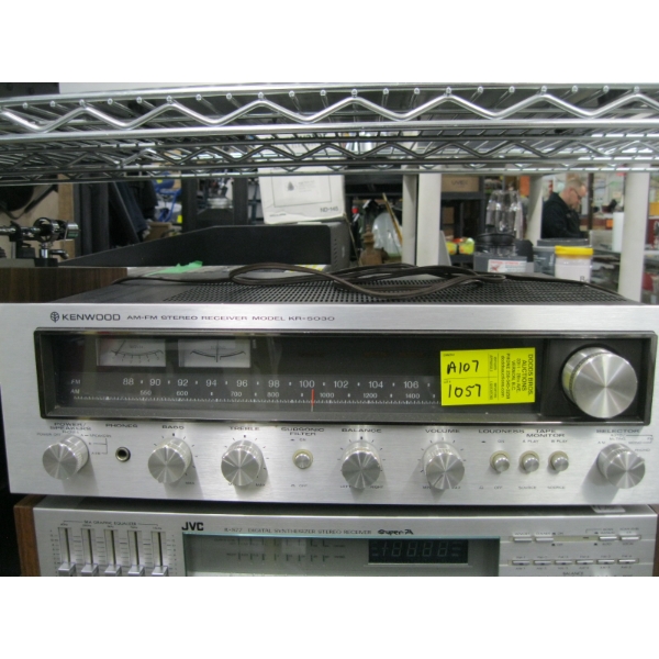 KENWOOD AMFM STEREO RECEIVER MODEL KR5030