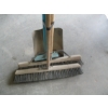 Image 2 : A BUNDLE OF ASST'D BROOMS & SHOVEL