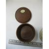 Image 2 : MINI CARVED MASK & LIDDED DISH BY PEARLITE
