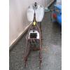 Image 2 : HARLEY DAVIDSON MOTORCYCLE FRAME W/GAS & OIL TANKS