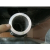 Image 4 : APPROX. 55"X55" METAL LINED PLASTIC SKIRTED FLUID STORAGE TANK W/LOWER DRAIN