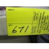 Image 3 : METAL YELLOW SHELF UNIT