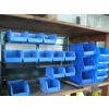 Image 2 : BLUE PLASTIC STORAGE BOXES