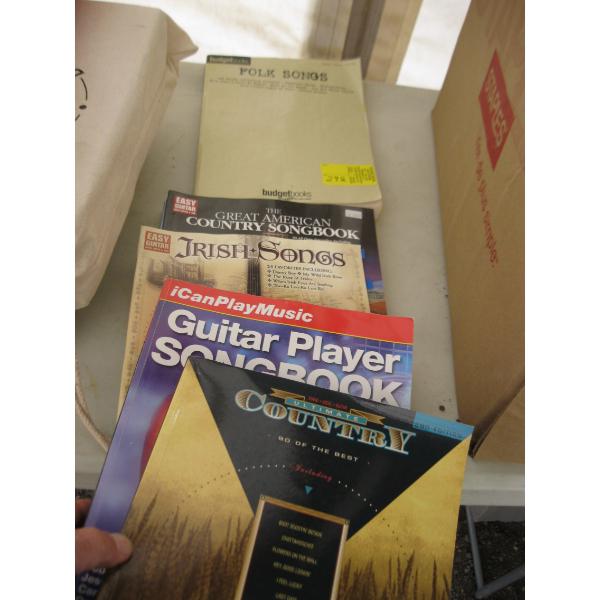 MUSIC BOOKS - MOSTLY GUITAR