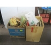 Image 1 : 2 BOXES OF MISC. BASKETS, BAGS, ETC.