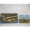 Image 1 : HO TRAIN BUILDINGS, CRANE, ETC.