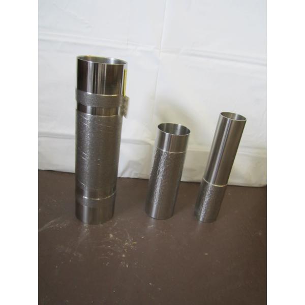 3 MCM BRUTALIST VASES