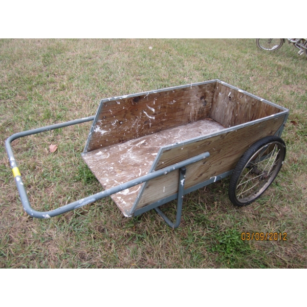 2 WHEEL PUSH CART