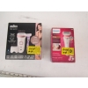 Image 1 : 1 PHILLIPS SATIN SHAVER & 1 BRAUN SILK SHAVER IN BOX