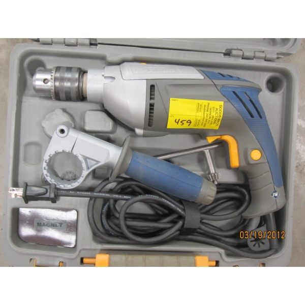 MASTERCRAFT MAXIM 1/2" HAMMER DRILL