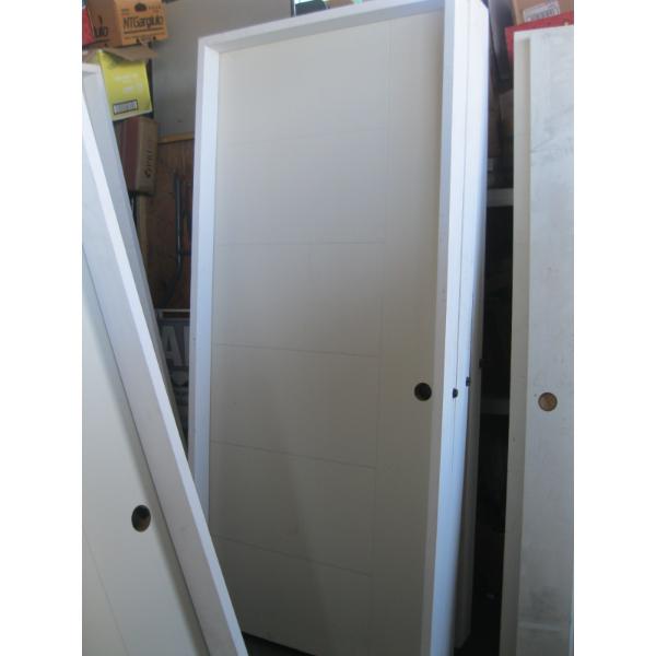 34" X 80" LEFT HAND INTERIOR DOOR W/FRAME