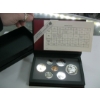 Image 2 : 1993 CDN COIN SET  - $1 COIN IS 92.5% SILVER