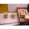 Image 6 : 2 FLATS OF NEW CUTTING BOARDS, WOODEN BOXES, CANNISTERS, ETC.