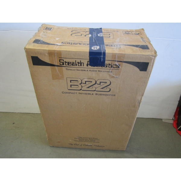 STEALTH ACOUSTICS B22 COMPACT INVISIBLE SUB WOOFER