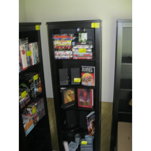 TALL NARROW SHELF UNIT - 19"X77.5" 
