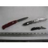Image 2 : 3 FOLDING KNIVES