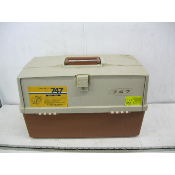 LG. PLANO TACKLEBOX W/ASST. CONTENTS