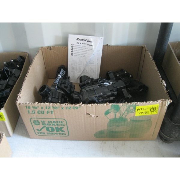 9 RAINBIRD VALVES