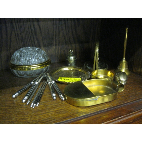 ASST. BRASSWARE, NUTCRACKERS, ETC.