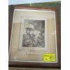 Image 3 : 2 FRAMED PICTURES - 1 ORIGINAL