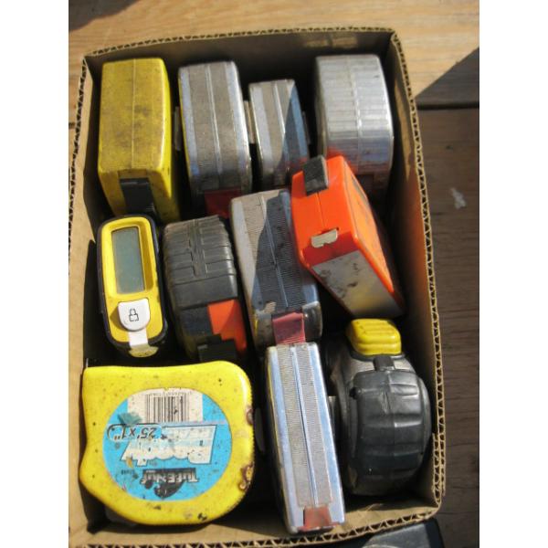 TAPE MEASURERS & MISC. SAWS, SOCKET HOLDERS, ETC.