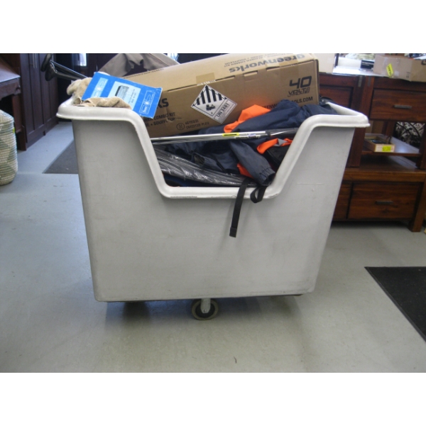 LG. ROLLING BIN -  NOT CONTENTS