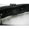 Image 2 : DECORATIVE SILVER & LEATHER LOOK BELT