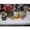Image 1 : COLLECTABLE TINS, BOTTLES, ETC.