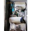 Image 2 : 3 BINS OF MISC. CAMPING SUPPLIES, WATER FILTER, ICE PACKS, ETC.