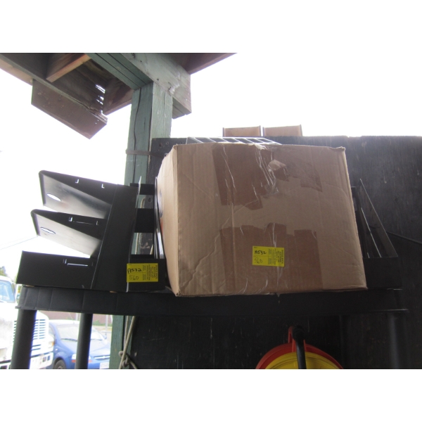 BOX W/ASST. FILE FOLDERS