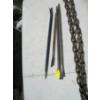 Image 2 : 12' CHAIN & LOT OF PRYBARS