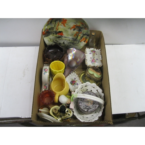 MISC. LIDDED DISHES, ETC.